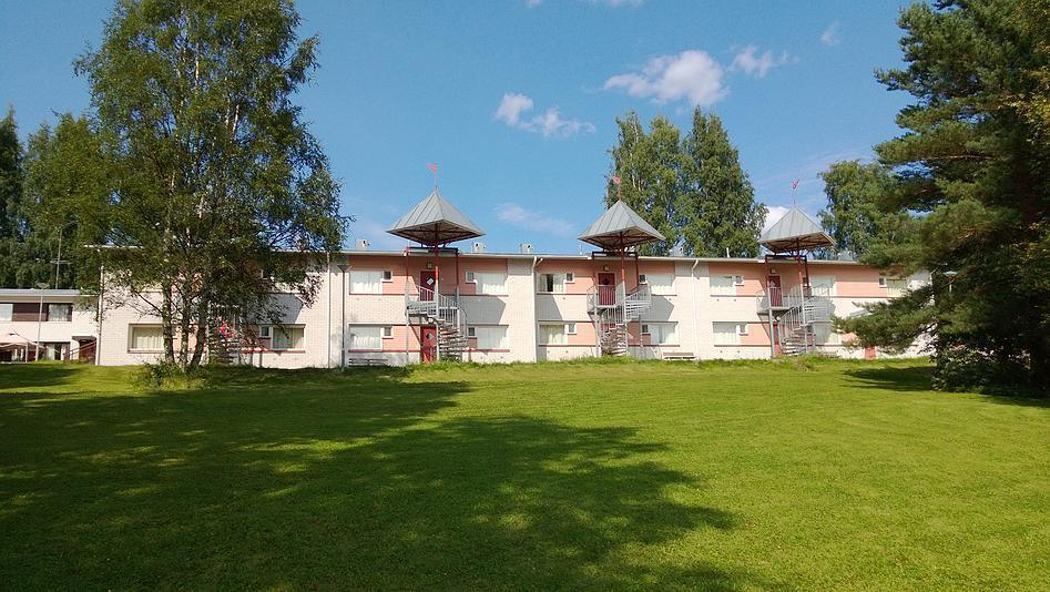 Huoneistohotelli Domusvirrat Exteriér fotografie
