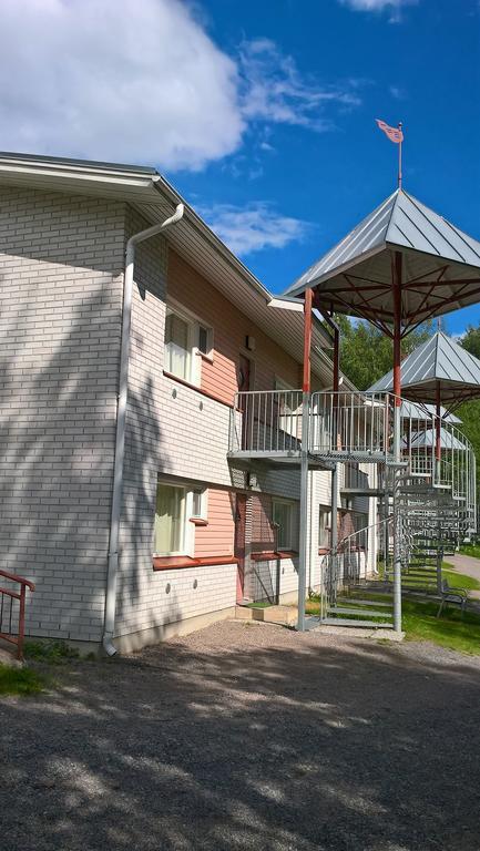 Huoneistohotelli Domusvirrat Exteriér fotografie