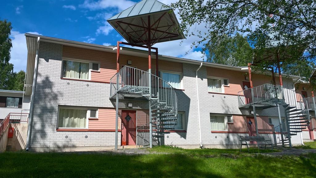 Huoneistohotelli Domusvirrat Exteriér fotografie
