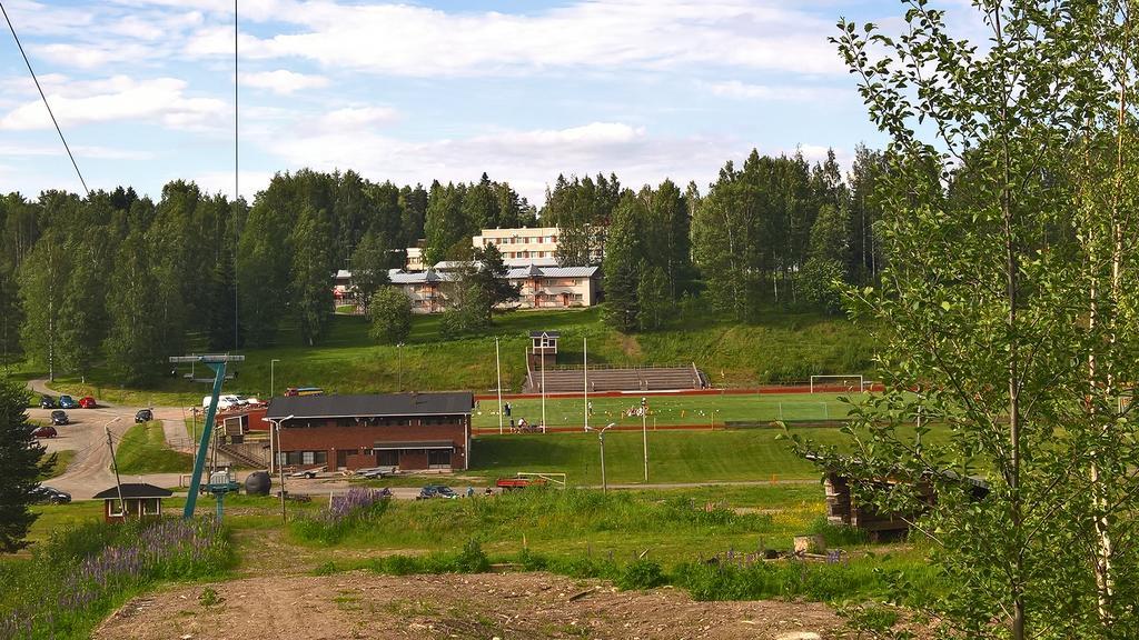 Huoneistohotelli Domusvirrat Exteriér fotografie