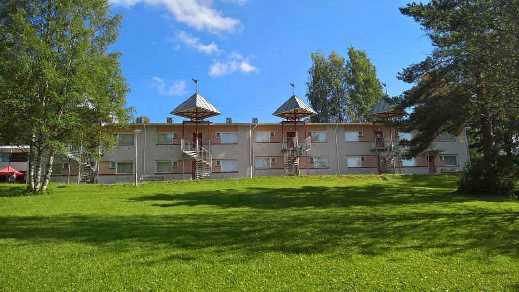 Huoneistohotelli Domusvirrat Exteriér fotografie
