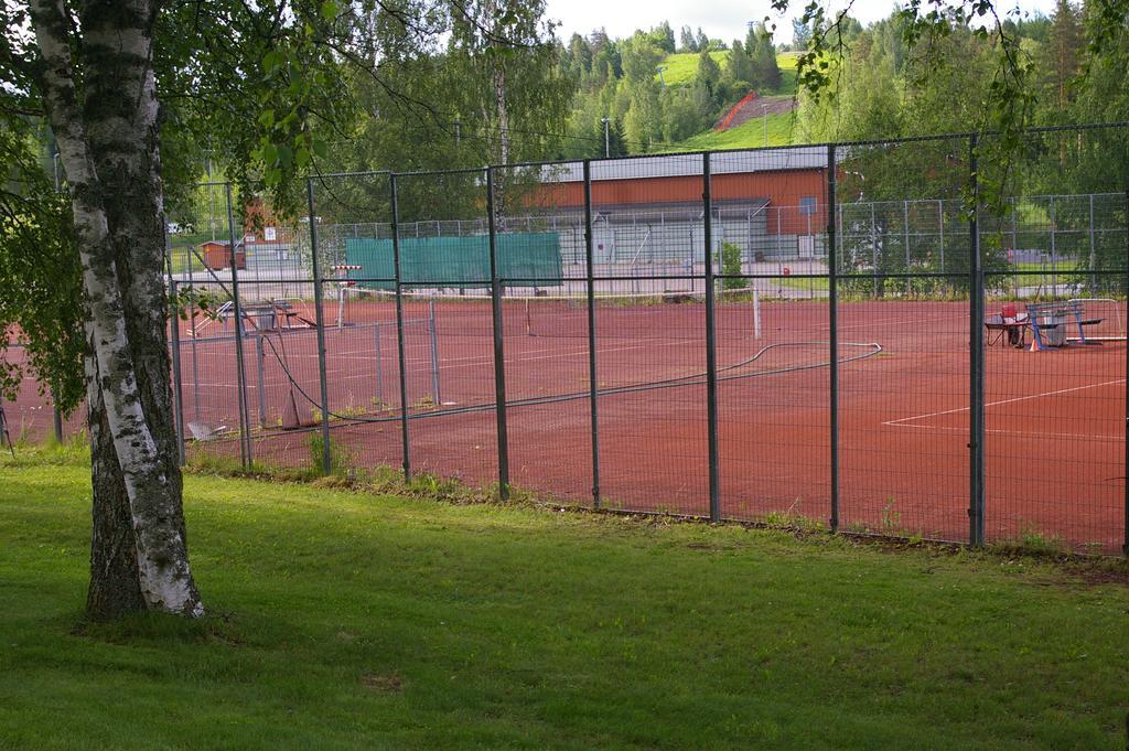 Huoneistohotelli Domusvirrat Exteriér fotografie