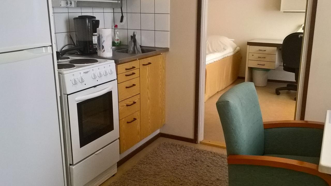 Huoneistohotelli Domusvirrat Exteriér fotografie