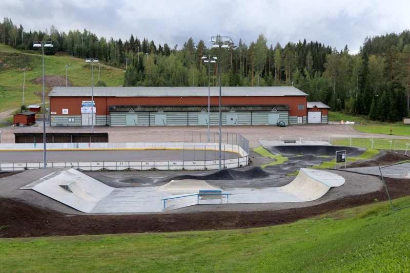Huoneistohotelli Domusvirrat Exteriér fotografie